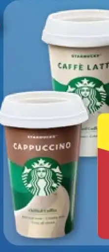 Aldi Nord Starbucks Eiskaffee Cafe Latte Angebot