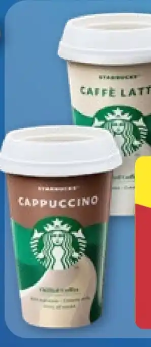 Aldi Nord Starbucks Eiskaffee Cafe Latte Angebot