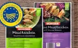 Aldi Nord Bürger Schwäbische traditionell Maultaschen Angebot