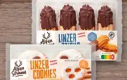 Aldi Nord Alpenschmaus Linzer Mürbegebäck Angebot
