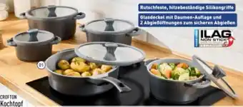 Aldi Nord Crofton Kochtopf 18 cm Angebot