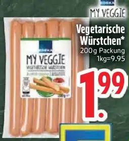 Edeka EDEKA MY VEGGIE Vegetarische Würstchen Angebot