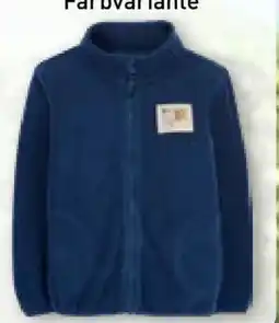 Aldi Nord Lily & Dan Mädchen Outdoor Fleece-Jacke Angebot