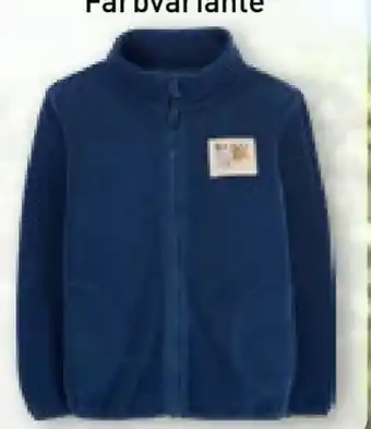 Aldi Nord Lily & Dan Mädchen Outdoor Fleece-Jacke Angebot