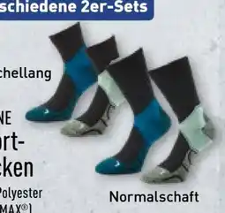 Aldi Nord Crane Herren Outdoor-Sport-Socken 2 Paar Angebot