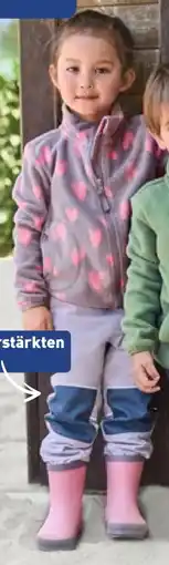 Aldi Nord Lily & Dan Kinder-Outdoorhose Angebot