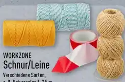 Aldi Nord Workzone Schnüre Angebot