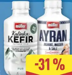 Aldi Nord Müller Fettarmer Kalinka Kefir Angebot