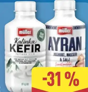 Aldi Nord Müller Fettarmer Kalinka Kefir Angebot