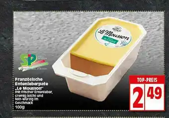 Elli Markt Sp Französische Entenleberpate „le Mousson“ Angebot