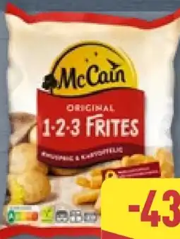 Aldi Nord McCain Frites Angebot