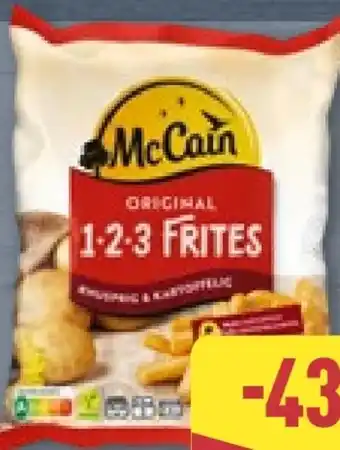 Aldi Nord McCain Frites Angebot