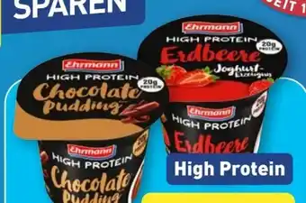 Aldi Nord Ehrmann High Protein Chocolate Pudding Angebot