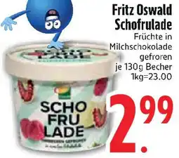 Edeka Fritz Oswald Schofrulade Angebot