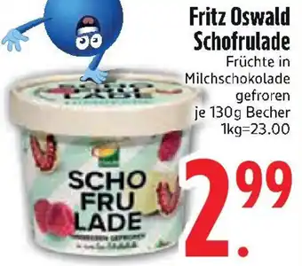 Edeka Fritz Oswald Schofrulade Angebot