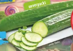 E-Center Gut & Günstig Salatgurke Angebot