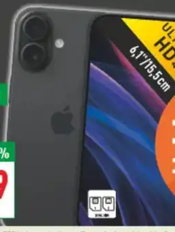 Marktkauf Apple IPhone 16 Angebot