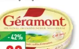 Marktkauf Géramont Weichkäse Angebot