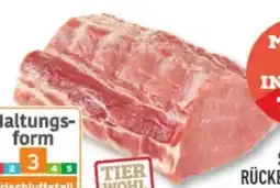 Marktkauf Edeka Mein Land Schweinerückenbraten Angebot