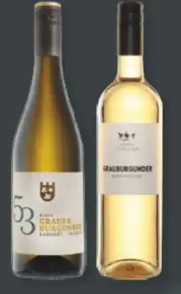 Marktkauf Ortenauer Weinkeller Grauer Burgunder Kabinett 53 Angebot