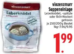 Edeka vinzenzmurr Suppeneinlage Angebot