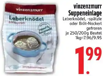 Edeka vinzenzmurr Suppeneinlage Angebot