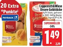 Edeka Coppenrath&Wiese Unsere Goldstücke Angebot