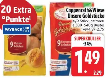 Edeka Coppenrath&Wiese Unsere Goldstücke Angebot