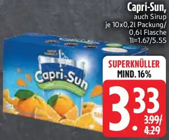 Edeka Capri-Sun Angebot
