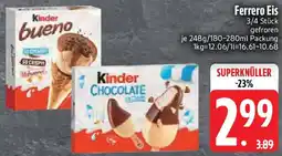 Edeka Ferrero Eis Angebot