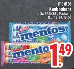 Edeka mentos Kaubonbons Angebot