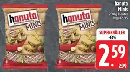 Edeka hanuta Minis Angebot