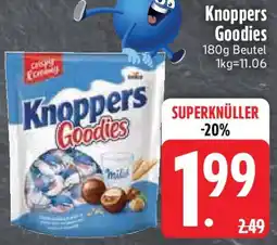 Edeka Knoppers Goodies Angebot