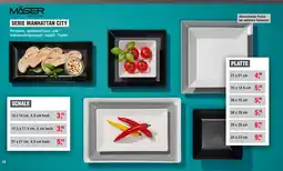 Handelshof MÄSER SERIE MANHATTAN CITY PLATTE Angebot