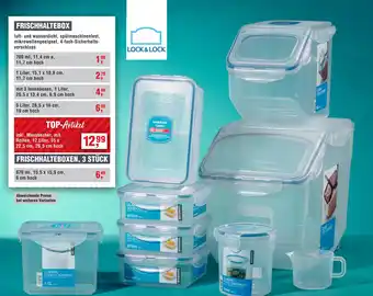 Handelshof LOCK&LOCK FRISCHHALTEBOX Angebot