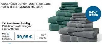 Edeka SCHIESSER XXL Frottierset, 8-teilig Angebot