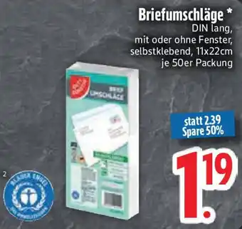 Edeka GUT & GÜNSTIG Briefumschläge Angebot
