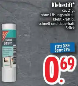 Edeka GUT & GÜNSTIG Klebestift Angebot