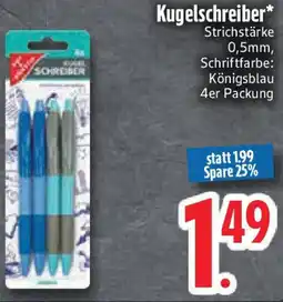 Edeka GUT & GÜNSTIG Kugelschreiber Angebot