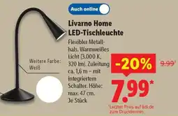 Lidl Livarno Home LED-Tischleuchte Angebot