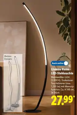 Lidl Livarno Home LED-Stehleuchte Angebot