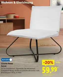 Lidl Livarno Home Sessel Angebot