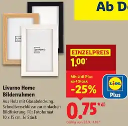 Lidl Livarno Home Bilderrahmen Angebot