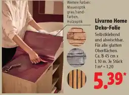 Lidl Livarno Home Deko-Folie Angebot