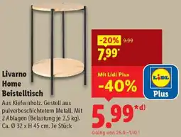 Lidl Livarno Home Beistelltisch Angebot