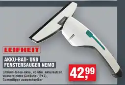 Handelshof LEIFHEIT AKKU-BAD- UND FENSTERSAUGER NEMO Angebot