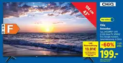 Lidl Chiq Fernseher Angebot