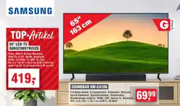Handelshof SAMSUNG 65" LED-TV GU65CU6979UXZG Angebot