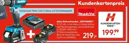 Hellweg Makita akku-bohrschrauber „ddf485rfj“ Angebot
