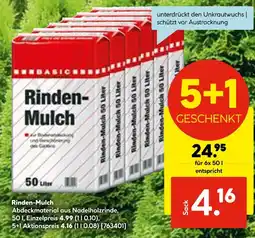 Hellweg Basic rinden-mulch Angebot